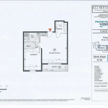 Apartament Promenade Gambetta *
